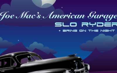 LISTEN TO JOE MAC’S AMERICAN GARAGE TRACK “SLO RYDER” FROM UPCOMING CD SINGLE