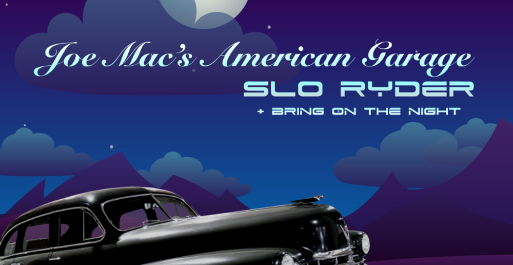 LISTEN TO JOE MAC’S AMERICAN GARAGE TRACK “SLO RYDER” FROM UPCOMING CD SINGLE