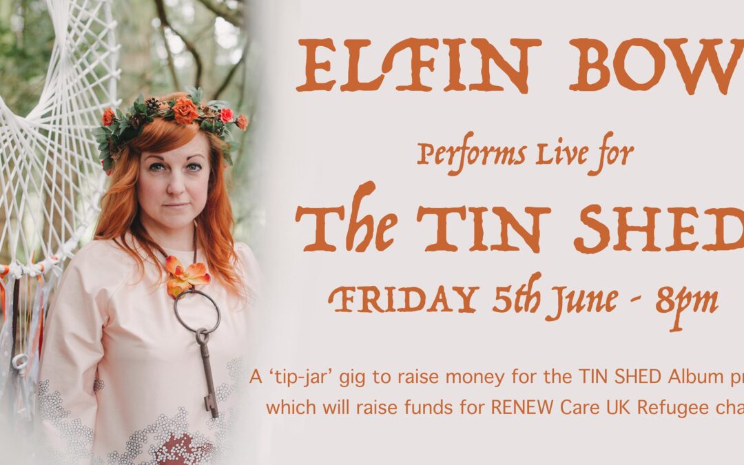 Elfin Bow Live Show To Benefit Tin Shed