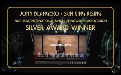 Sun King Rising Receives Silver Award for No. 6 Magnolia Avenue Video